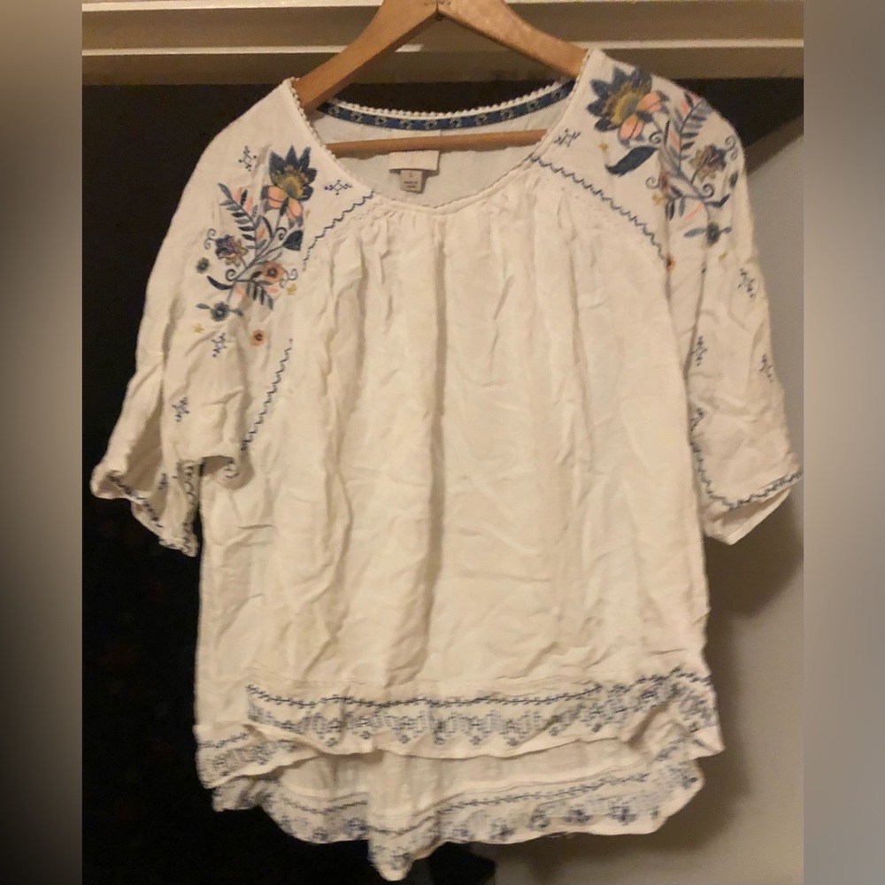 Boho tee